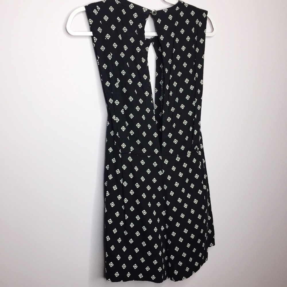 Free People Ashley Linen Boxy Romper - Picture 5 of 8